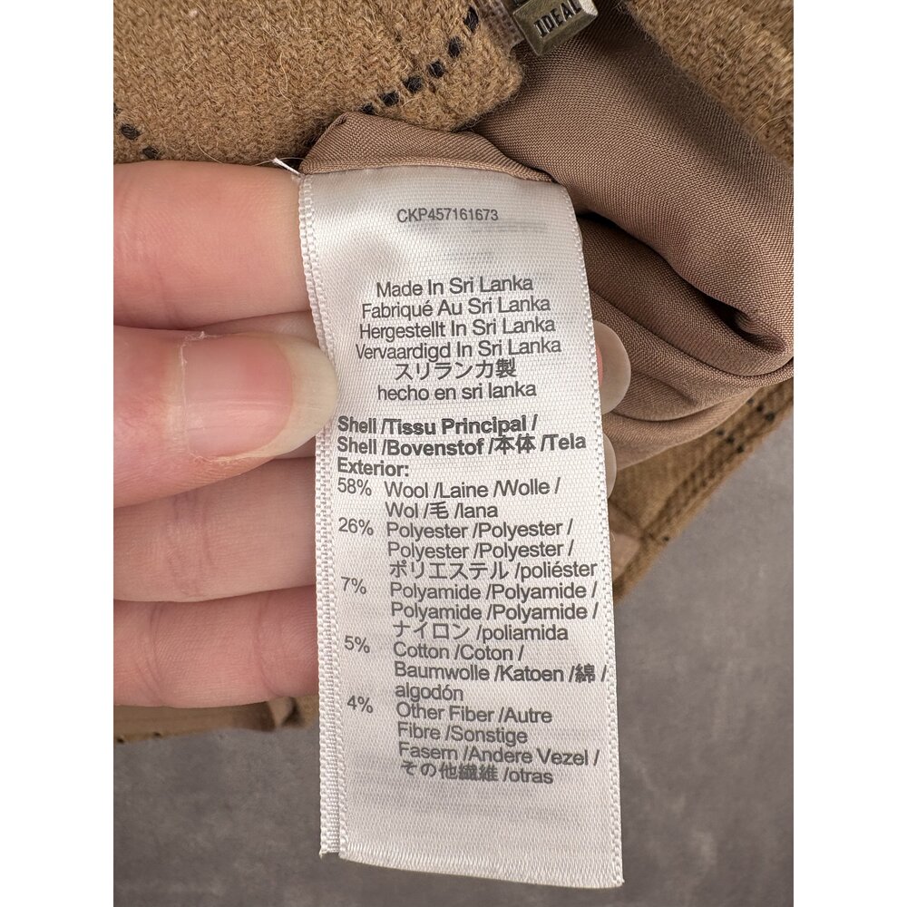 Madewell Plaid Cargo Mini Skirt Size 4 - Picture 5 of 9